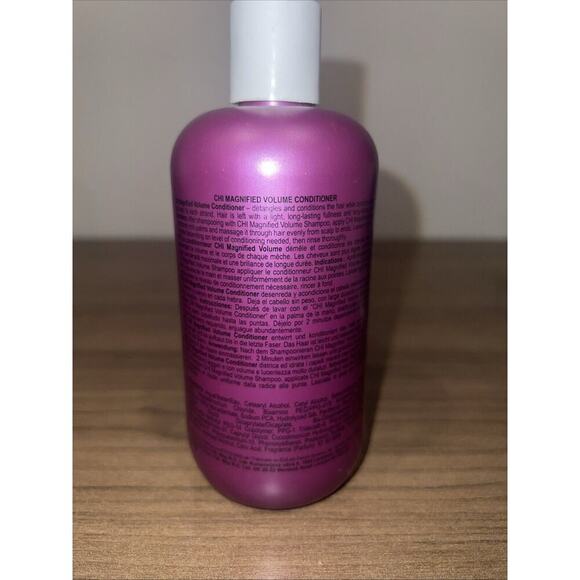 New Chi Magnified Volume Conditioner 12 oz Authentic RARE - Picture 2 of 2